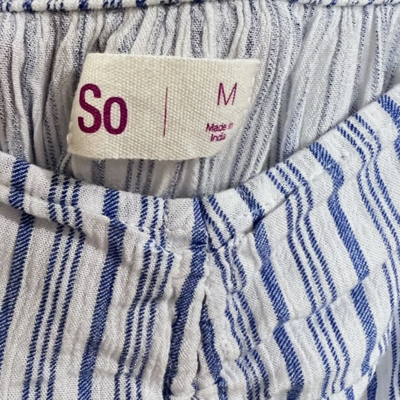 SO Mini Dress - Size Medium - Picture 4 of 4